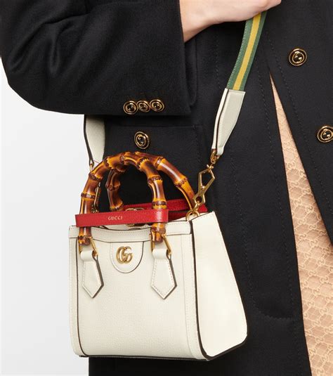 gucci mini diana tote|Gucci diana shoulder bag.